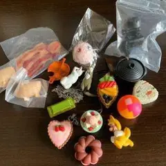 カラフルなマグネットセット