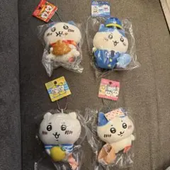 【新品未使用】ちいかわ ハチワレ 限定品ぬいぐるみ マスコット まとめ売り