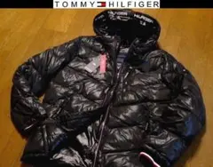 【大きい】XL日本サイズ位新品トミーヒルフィガーUSA限定ダウンジャケット同機能