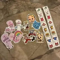 たべっ子どうぶつ　エスターバニー　原田治　シール・ステッカーセット