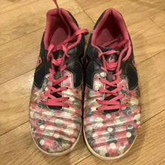 le coq sportif フットサルシューズ ドット柄メンズ25cmのサムネイル