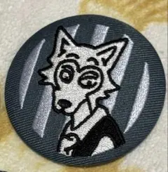 板垣巴留展 限定 レゴシ しっぽキーホルダー BEASTARS 新品未開封
