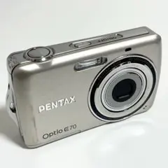 完全動作品】PENTAX Optio 33L シルバー 単3電池駆動 - メルカリ