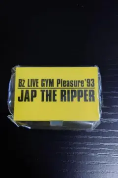 B'z JAP THE RIPPERグッズ　リストバンド B'z ツアーパンフレット JAP THE RIPPER '93 ライブ観戦キット付