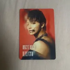 ONE N' ONLY HAYATO トレカ