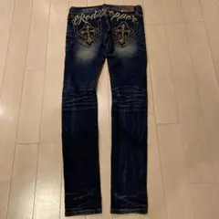 usedレッドペッパー☆used&ダメージ加工☆スキニーデニムパンツ☆26