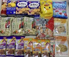 賞味期限間近　食品　お菓子詰め合わせ　19点のサムネイル