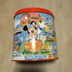 TOKYOディズニーシー　チョコレート空き缶