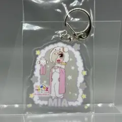 にじよん あにめーしょん2×サンリオキャラクターズ アクキー ミア・テイラー