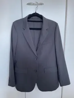 UNIQLO グレー テーラードジャケット M