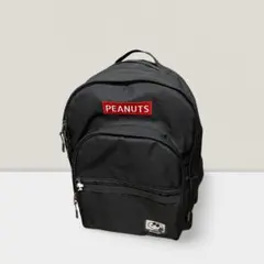 【美品】PEANUTS スヌーピー リュック コーデュラ30L ブラック