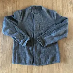 軍物　ライナー　ウール　古着　ヴィンテージ