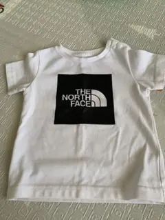 THE NORTH FACE ホワイト Tシャツ 80