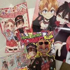 地縛少年花子くん ポスターセット 3枚 栞1点