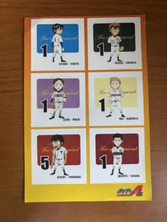ダイヤのa actⅡ コンビニ プリント ブロマイド 2枚セット - メルカリ