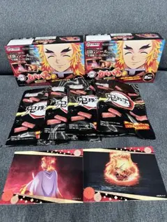 カルパス　鬼滅の刃　其ノ参　煉獄杏寿郎　2箱セット　BIGシール