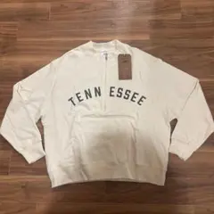 新品 SHIPS別注 TENNESSEE RIVER ハーフジップスウェット Mのサムネイル