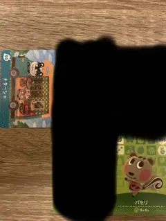 mi-様専用　amiiboカード　パセリ　ナターシャ