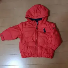 ラルフローレン　ダウン　90