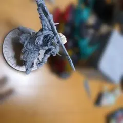 激レア フューチャーモデルズ デビルマン スカル 1/1 佐川博士 制作