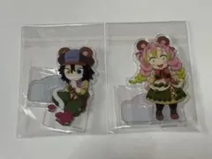 鬼滅の刃 実りの秋まつり アクリルスタンド 甘露寺蜜璃 伊黒小芭内