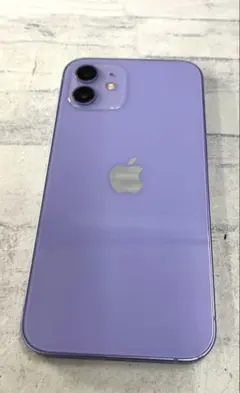 Apple iPhone 12 パープル 本体 - メルカリ