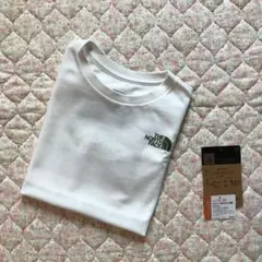THE NORTH FACE ホワイト Tシャツ　半袖　130cm