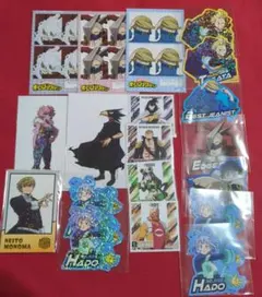 僕のヒーローアカデミア　ヒロアカ　ステッカー　カード20点