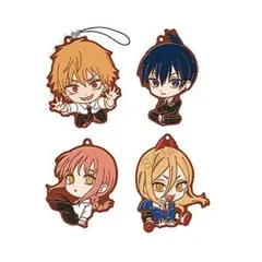 チェンソーマン たまみくじ ラバーストラップ 全4種セット カプセル