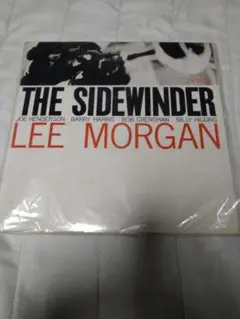 ・THE SIDE WINDER LEE MORGAN ブルーノート　JAZZ