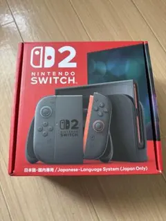 新品未開封品】Nintendo Switch2 日本語・国内専用 保証書付き - メルカリ