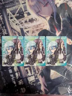 ユニオンアリーナ アクションポイント英語海外 winnerプロモ シノン SAO