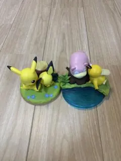 ポケモン　ヤドン　コダック　くつろぎタイム　フィギュア