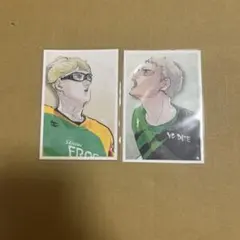 ハイキュー 思い出フォトスナップ 月島蛍 青根高伸