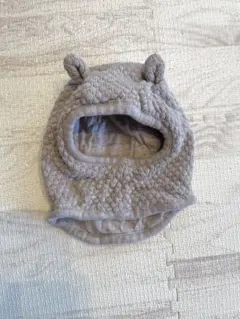 クマ耳バラクラバ　0-3M