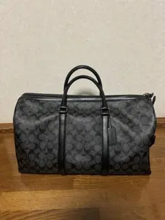 Coach ボストンバッグ シグネチャー 2Way F77185 - メルカリ