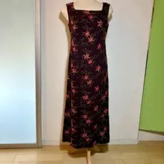 Sybilla ロングワンピース ボルドー サイズ40 - メルカリ