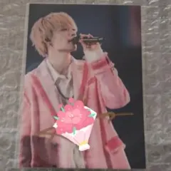 M!LK 佐野勇斗 生写真 サイン入り⑤