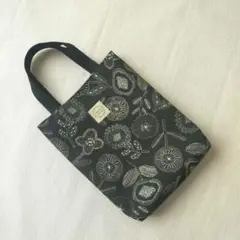 ハンドメイド　トートバッグ　サブバッグ　北欧柄
