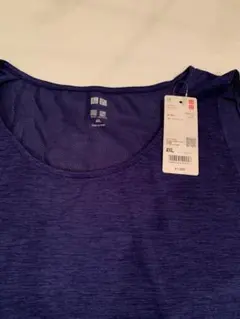 UNIQLO ドライEXタンクトップ ブルー 4XLのサムネイル