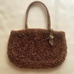 ちぃ　Anteprima ハワイ限定完売品 ワイヤーバッグ（チャーム付き） ANTEPRIMA アンテプリマ ハワイ限定 ワイヤーバッグ 黒 チャーム