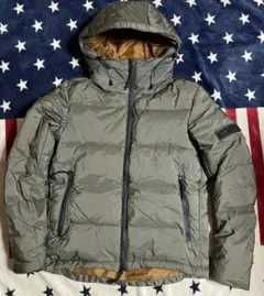NANGAダウンジャケット カーキ色 mens.S