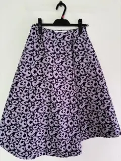 ❣️LE CIEL BLEU オシャレスカート❣️美品❣️さらにお安くしました❣️のサムネイル