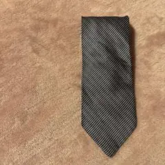 MISSONI グレー系 ストライプ ネクタイ