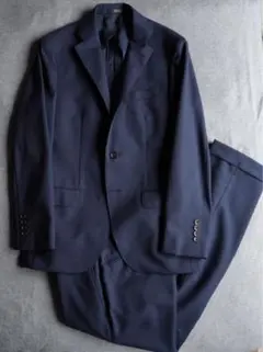 【美品】UMBERTO GINOCCHETTI セットアップ ダブル　L相当 UMBERTO GINOCCHIETTI