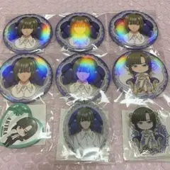 ヒカルの碁 塔矢アキラ Birthdayくじ ヒカ碁 アクスタ 缶バッジ