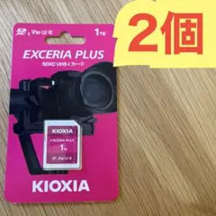 KIOXIA 1TB KSDH-A001T EXCERIA PLUS 2個