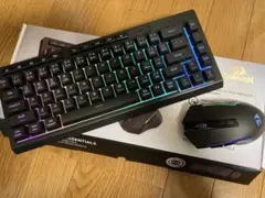 Redragonワイヤレスゲーミングキーボード＆マウスセット　S155-PRO