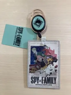 USJ スパイファミリー　パスケース　⭐️