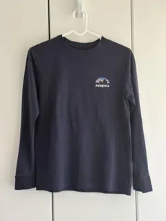 patagonia ネイビー 長袖カットソー